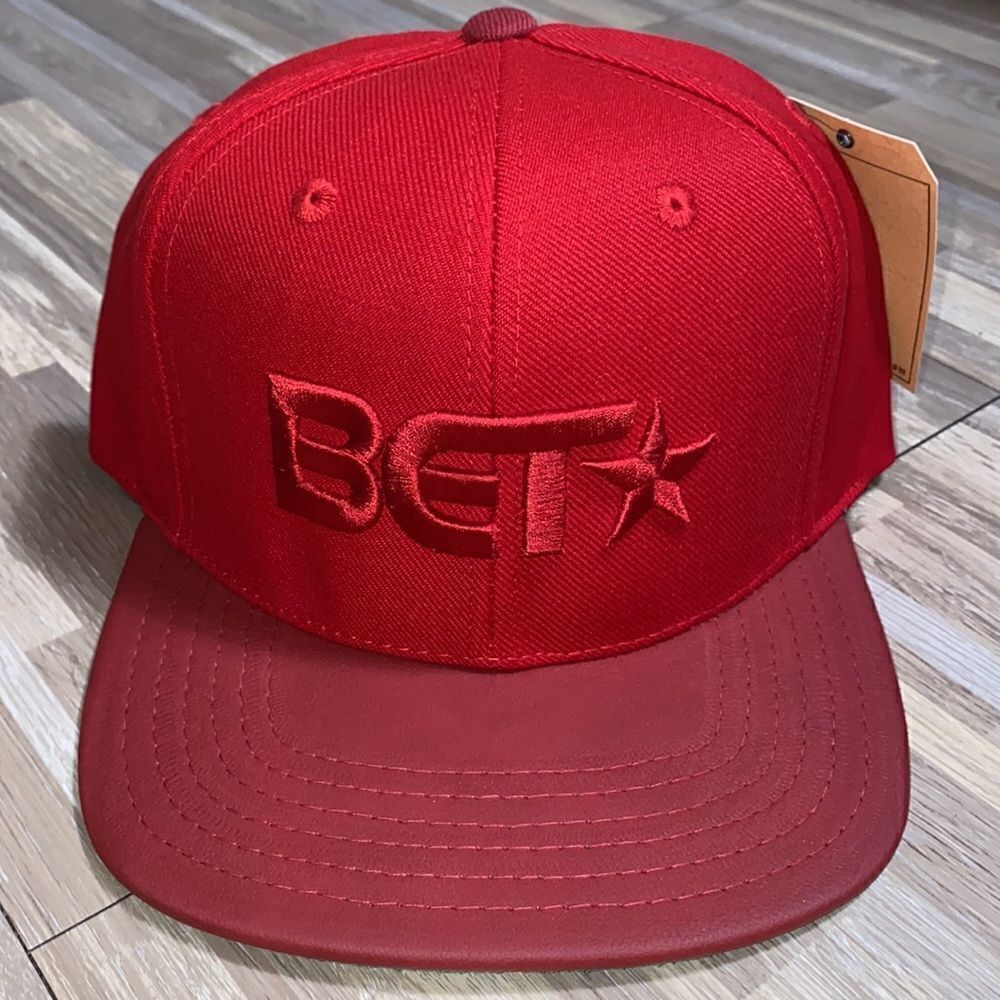 Red Hat B E T Black Entertainment Tv Hip hop music awards American Needle Hat
